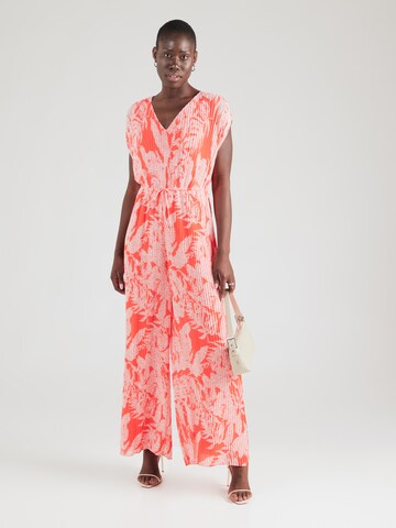 COMMA Jumpsuit in Rot: Vorderseite