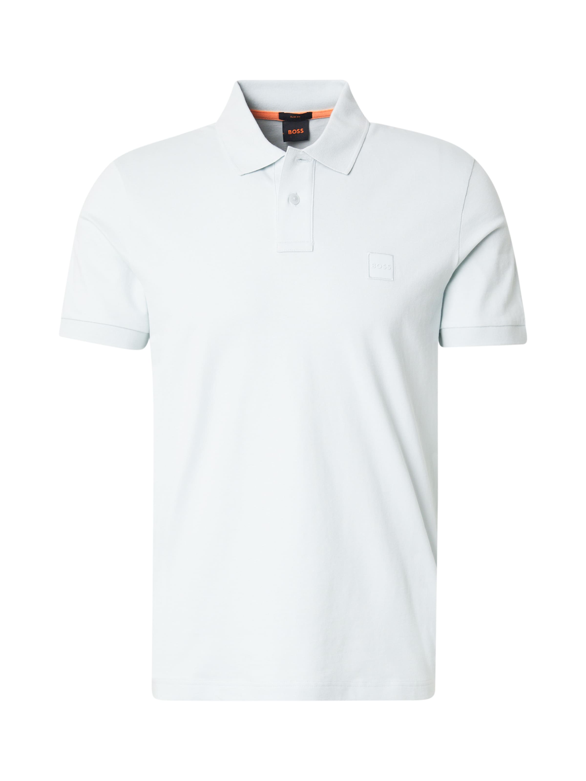 BOSS Koszulka 'Passenger' w kolorze niebieski: przód