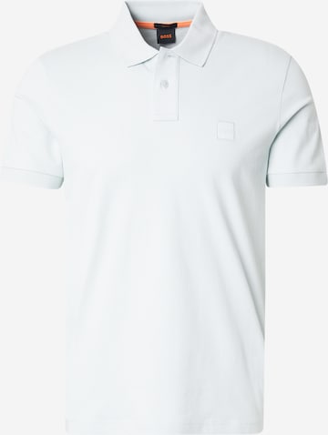 BOSS Poloshirt 'Passenger' in Blau: Vorderseite