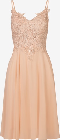 APART Φόρεμα κοκτέιλ σε ροζ: μπροστά