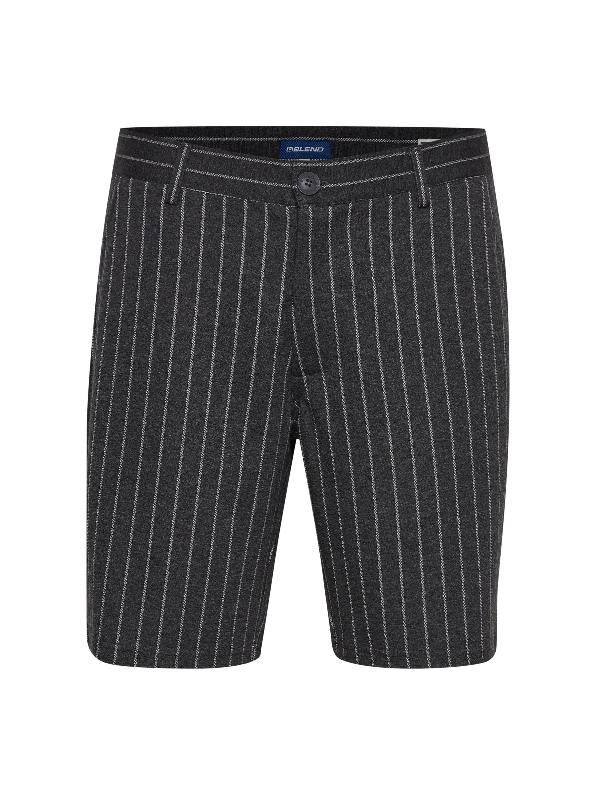 Pantaloni chino 'Amur' di !Solid in grigio: frontale