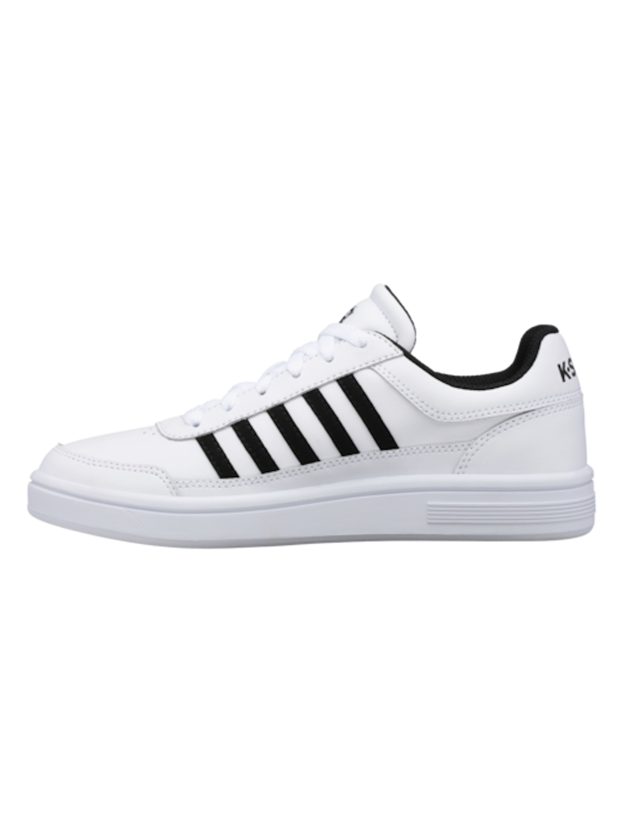 Sneaker bassa 'Court Chasseur' di K-SWISS in bianco