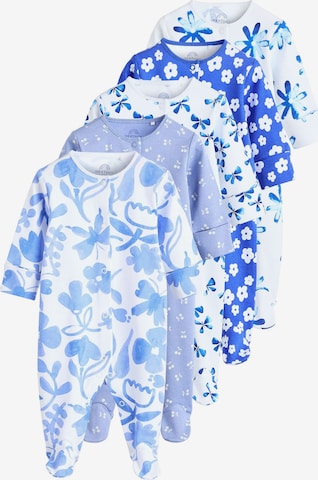 NextPidžama set - plava boja: prednji dio