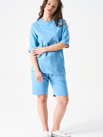 LOUIS LECLER Shirt 'Amelia' in Blue