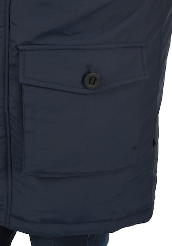 !Solid Winterparka in Blauw