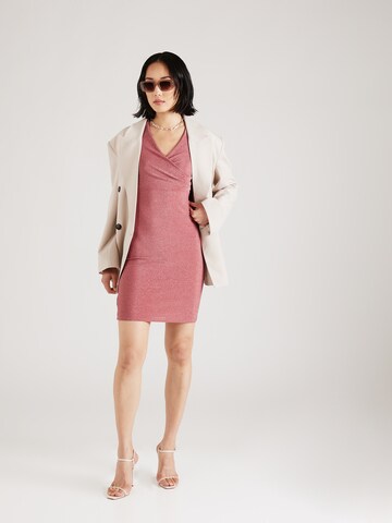 Robe de cocktail 'TONI' WAL G. en rose