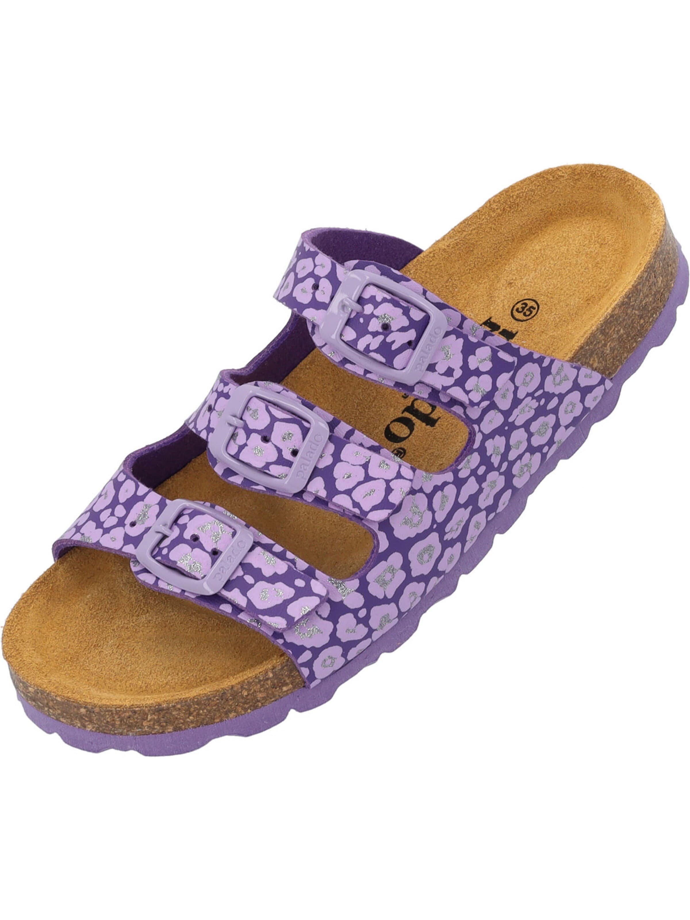 Palado Sandale 'Palado Kids Capri G Print'‌‌‌‌‌‌‌ in Lila: Vorderseite