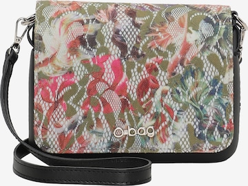 O bag Shoulder Bag in Black: front