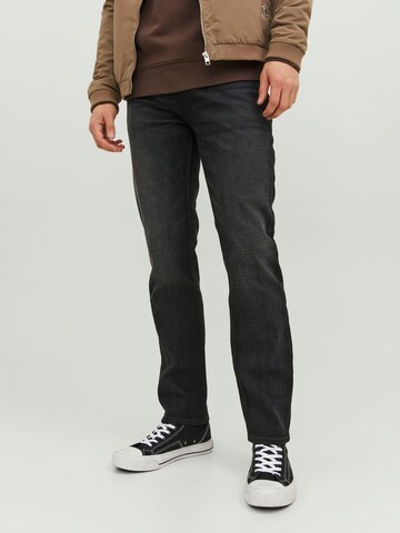 JACK & JONES Regular Jeans 'Clark Wood' in Schwarz: predná strana