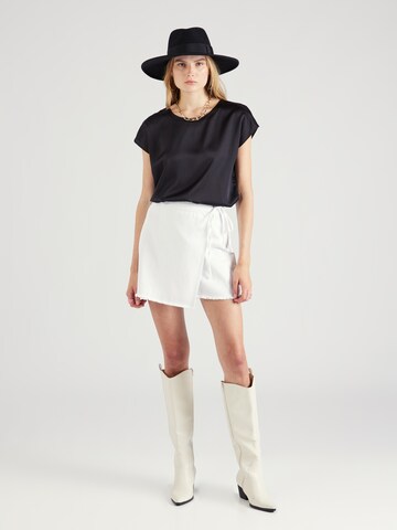 JDY Bluse 'FIFI' in Schwarz