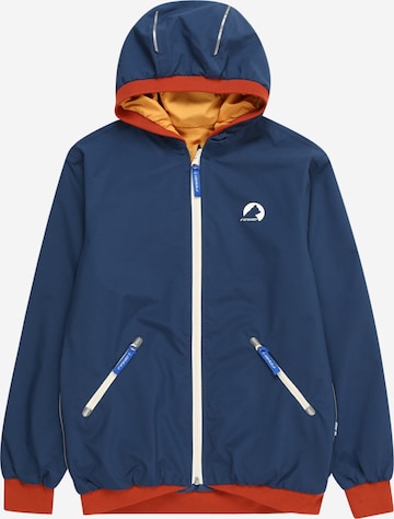 FINKID Between-Season Jacket 'MUUTUVA' in Blue: front