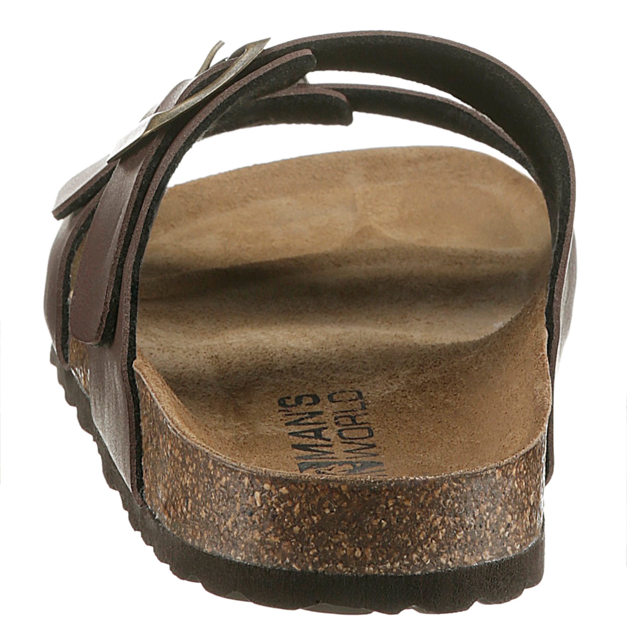 Man's World Pantolette in Braun