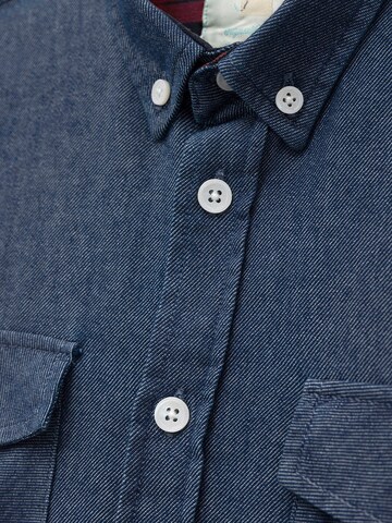 By Diess Collection - Blusa en azul