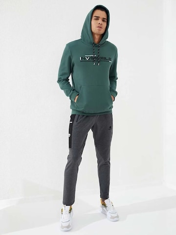 Sweat-shirt Tommy Life en vert