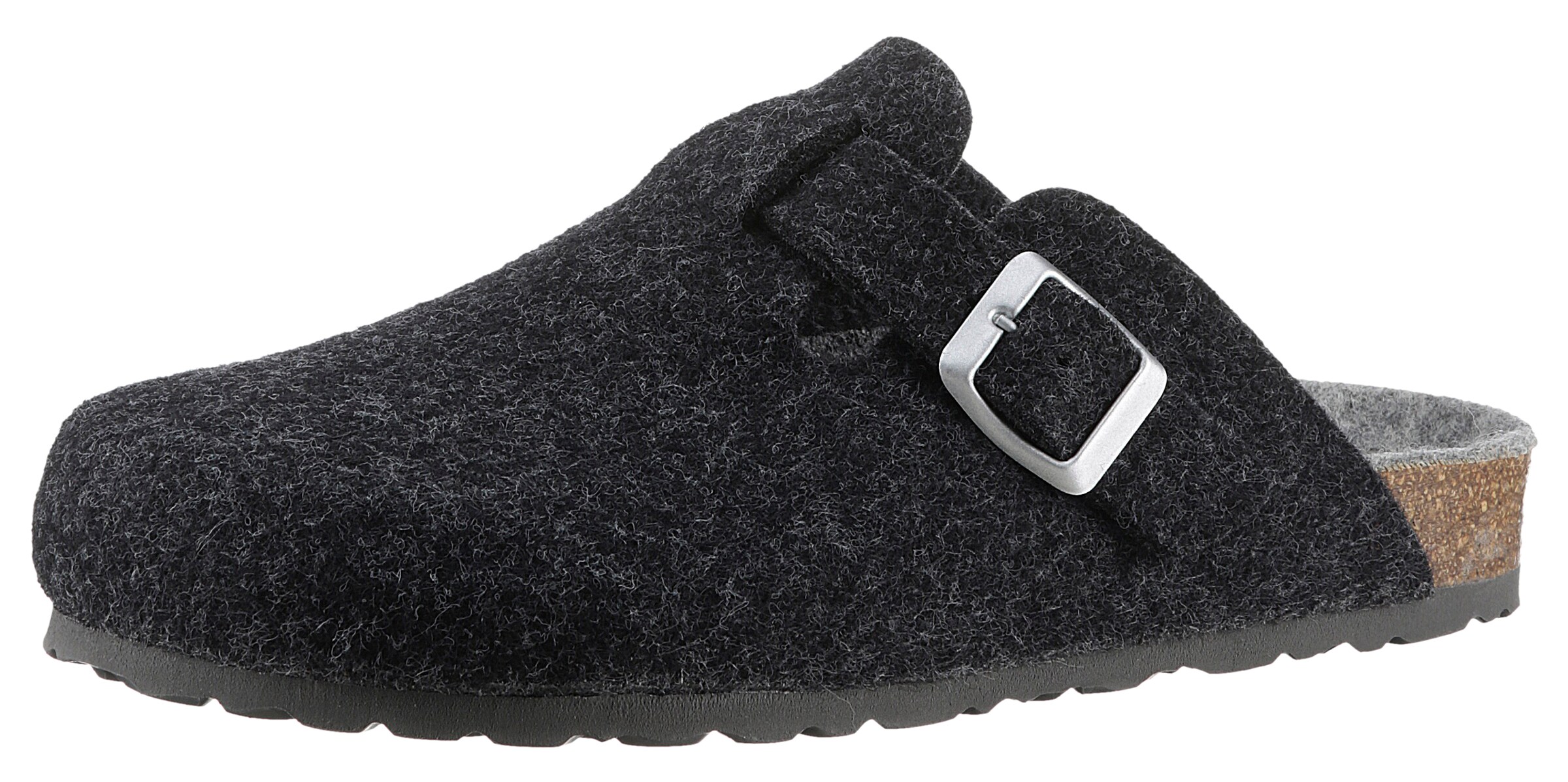 Bio Life Clogs in Schwarz: Vorderseite