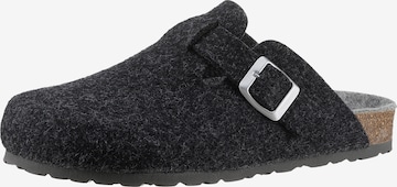 Bio Life Clogs in Schwarz: Vorderseite