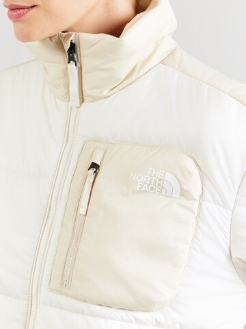THE NORTH FACE Välikausitakki 'NUKETO' värissä valkoinen