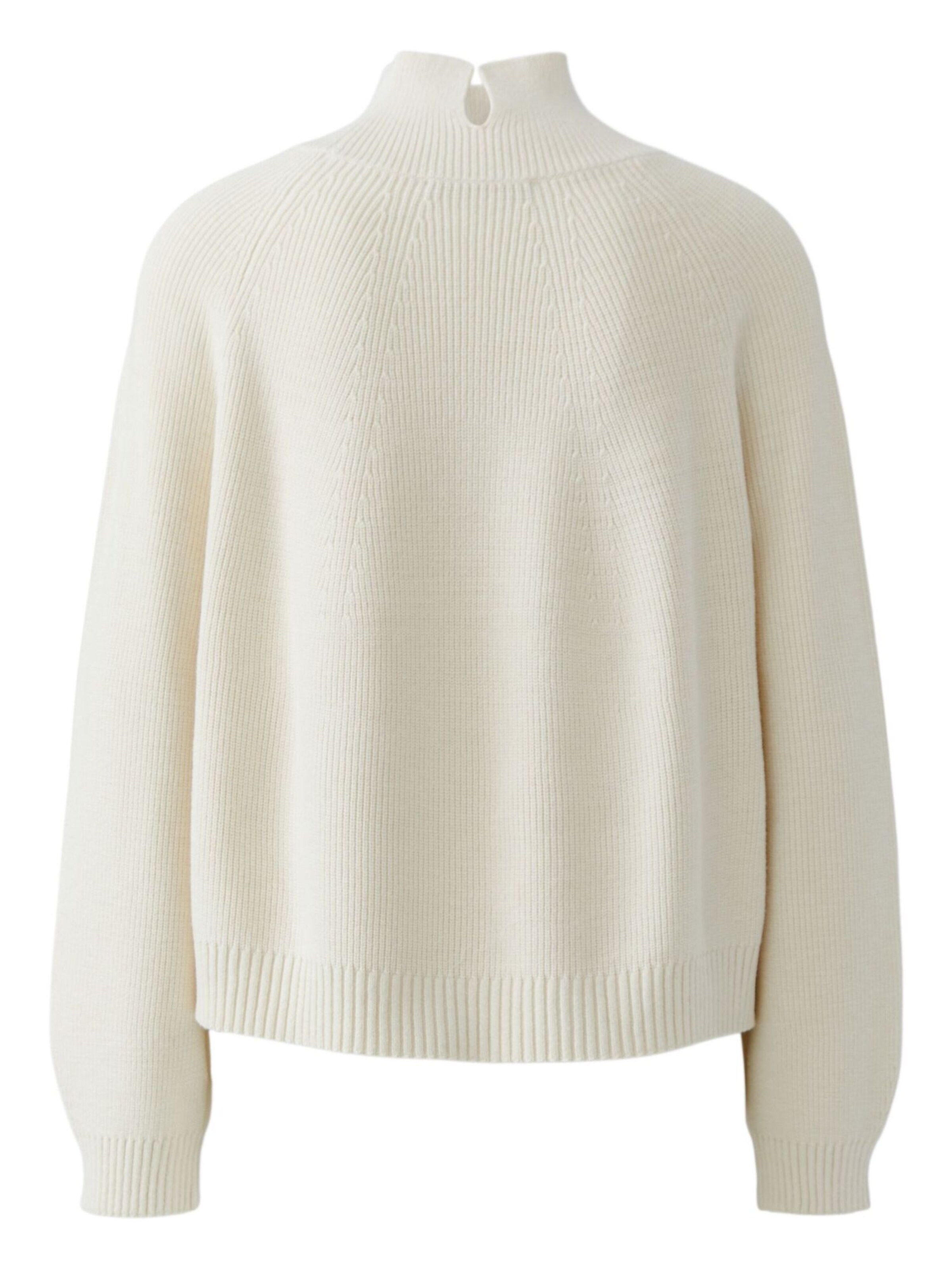 OUI Pullover in Weiß