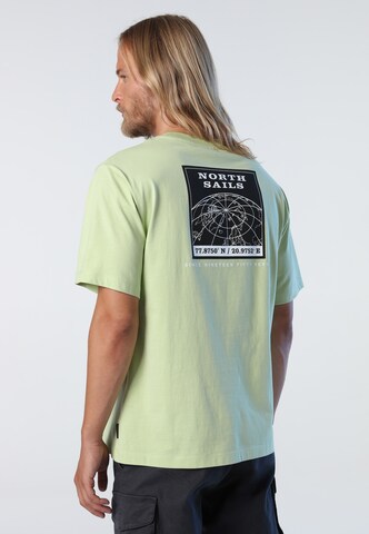 T-Shirt North Sails en vert