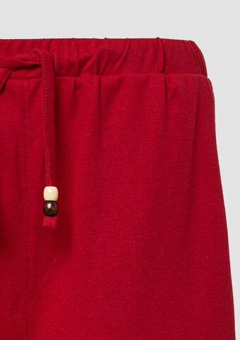 s.Oliver Regular Hose in Rot