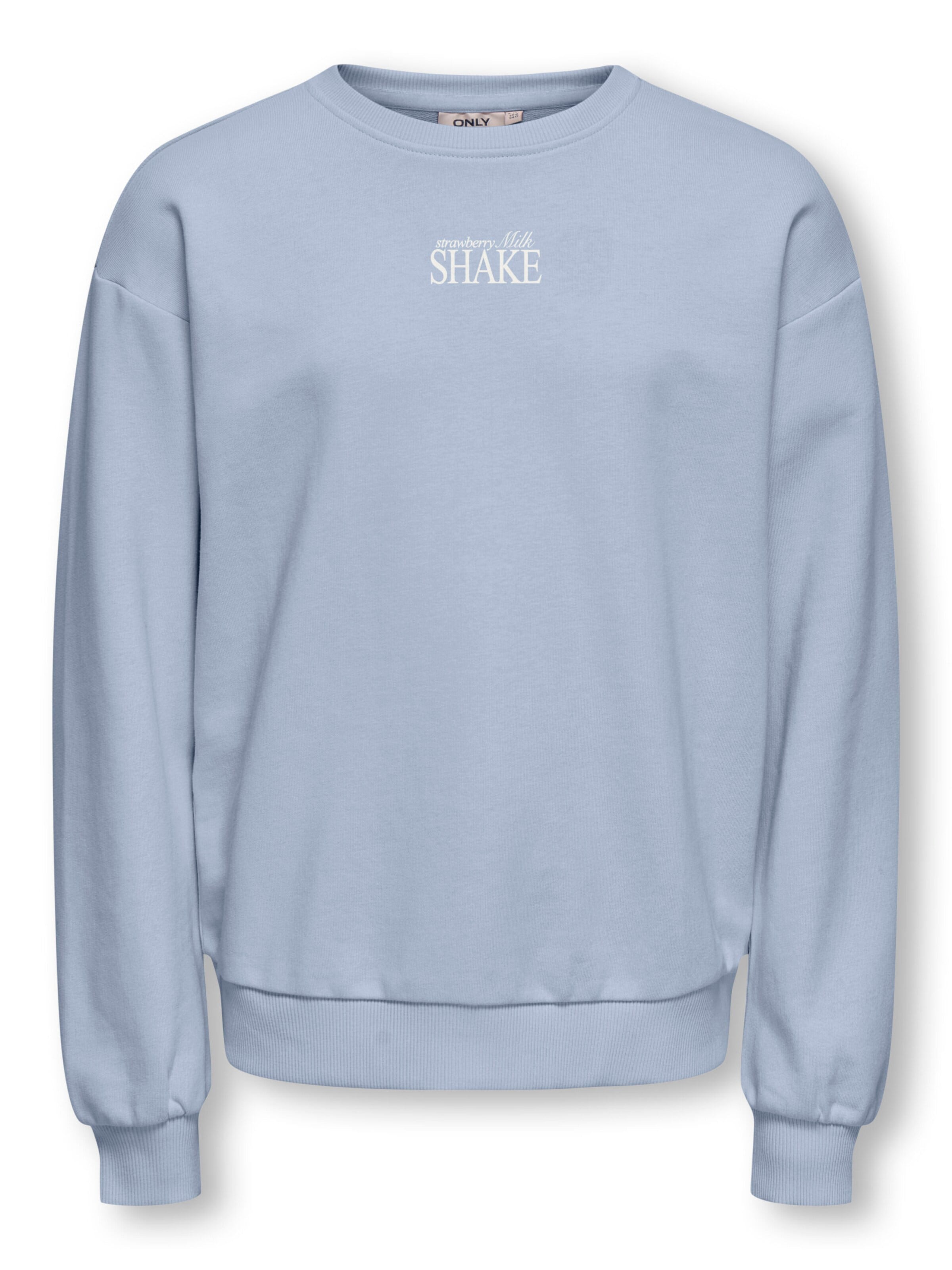 ONLY Sweatshirt in Blue: front