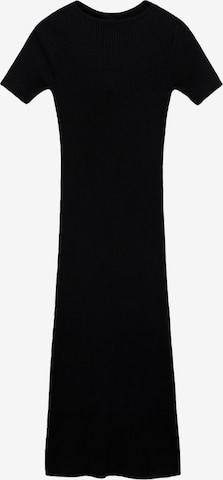 MANGOHaljina 'Nenufar' - crna boja: prednji dio