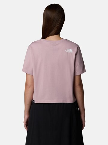 THE NORTH FACE Shirt 'Simple Dome' in Pink