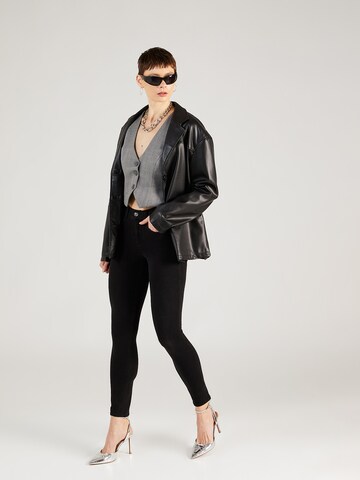 Coupe slim Jean 'Divine' Liu Jo en noir