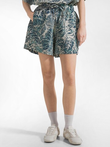 DEHA Regular Broek in Groen: voorkant