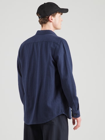 FYNCH-HATTON Regular fit Skjorta i blå
