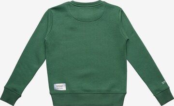 smiler. Sweatshirt 'Cuddle' in Groen