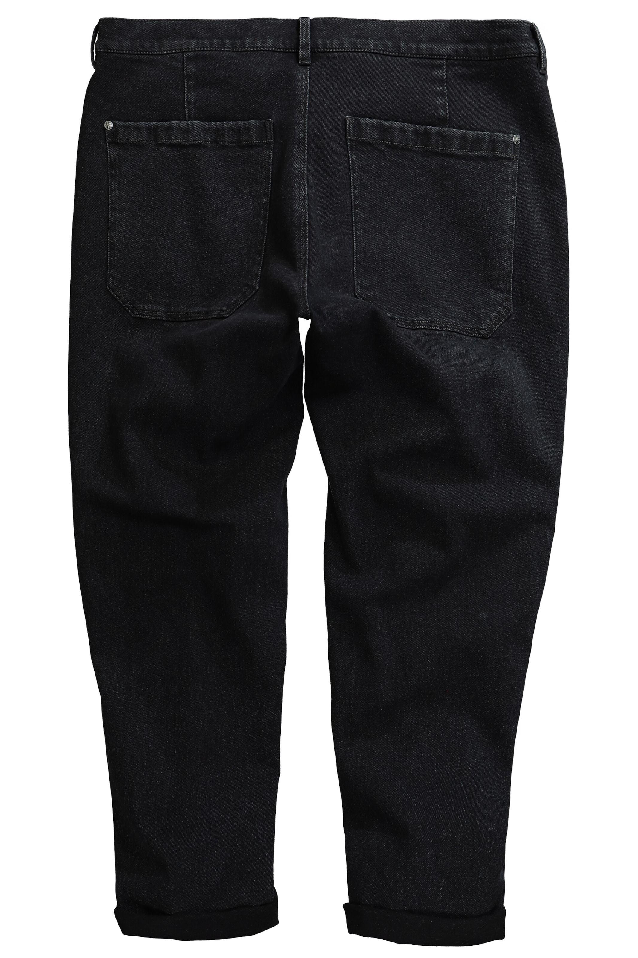 STHUGE Regular Jeans in Black