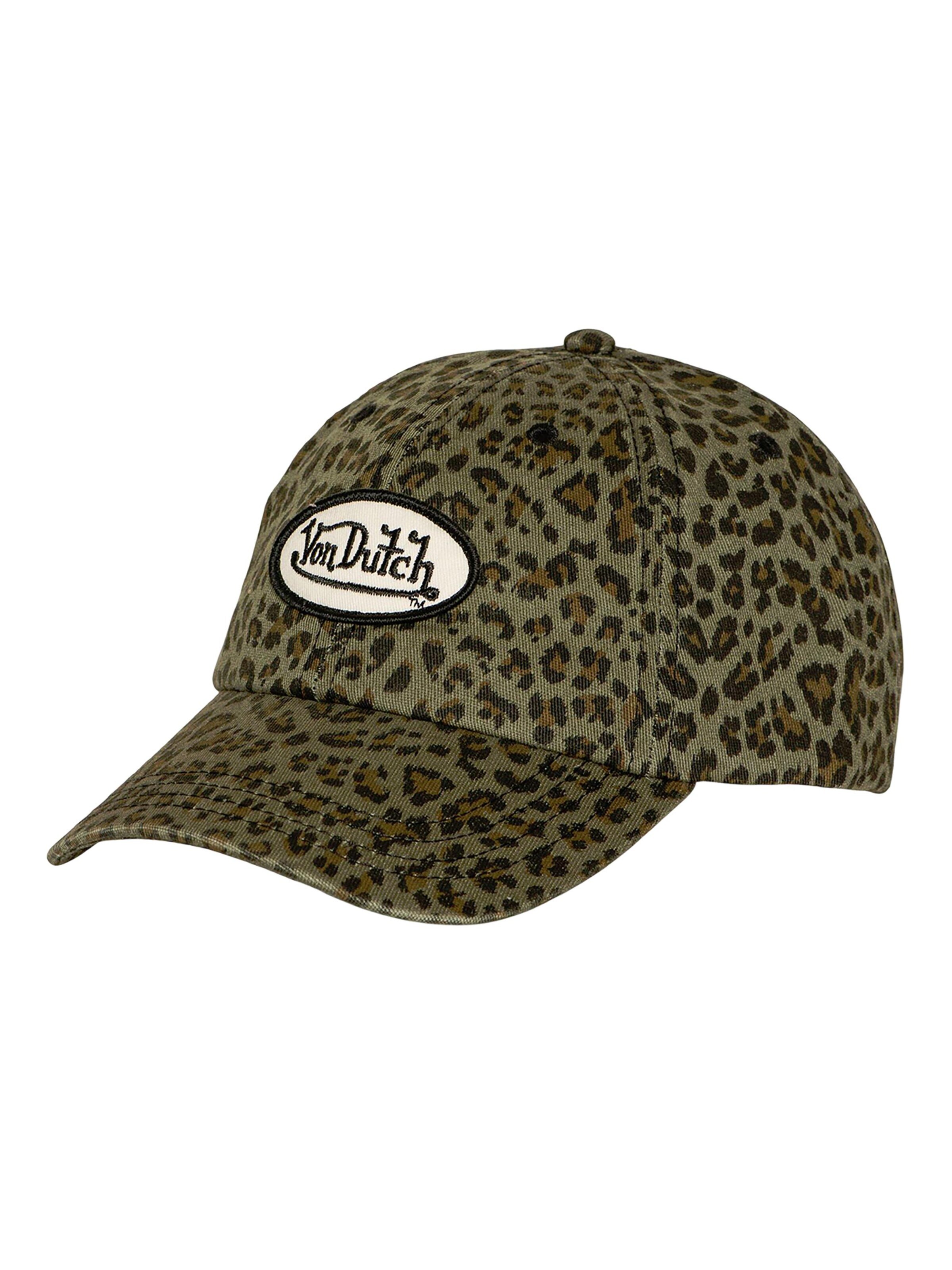 Von Dutch Cap 'Sova'‌‌‌‌‌‌‌‌ in Braun: Vorderseite