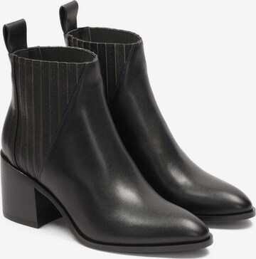 Kazar Stiefelette in Schwarz