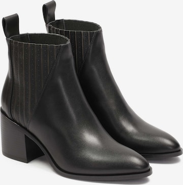 Bottines Kazar en noir