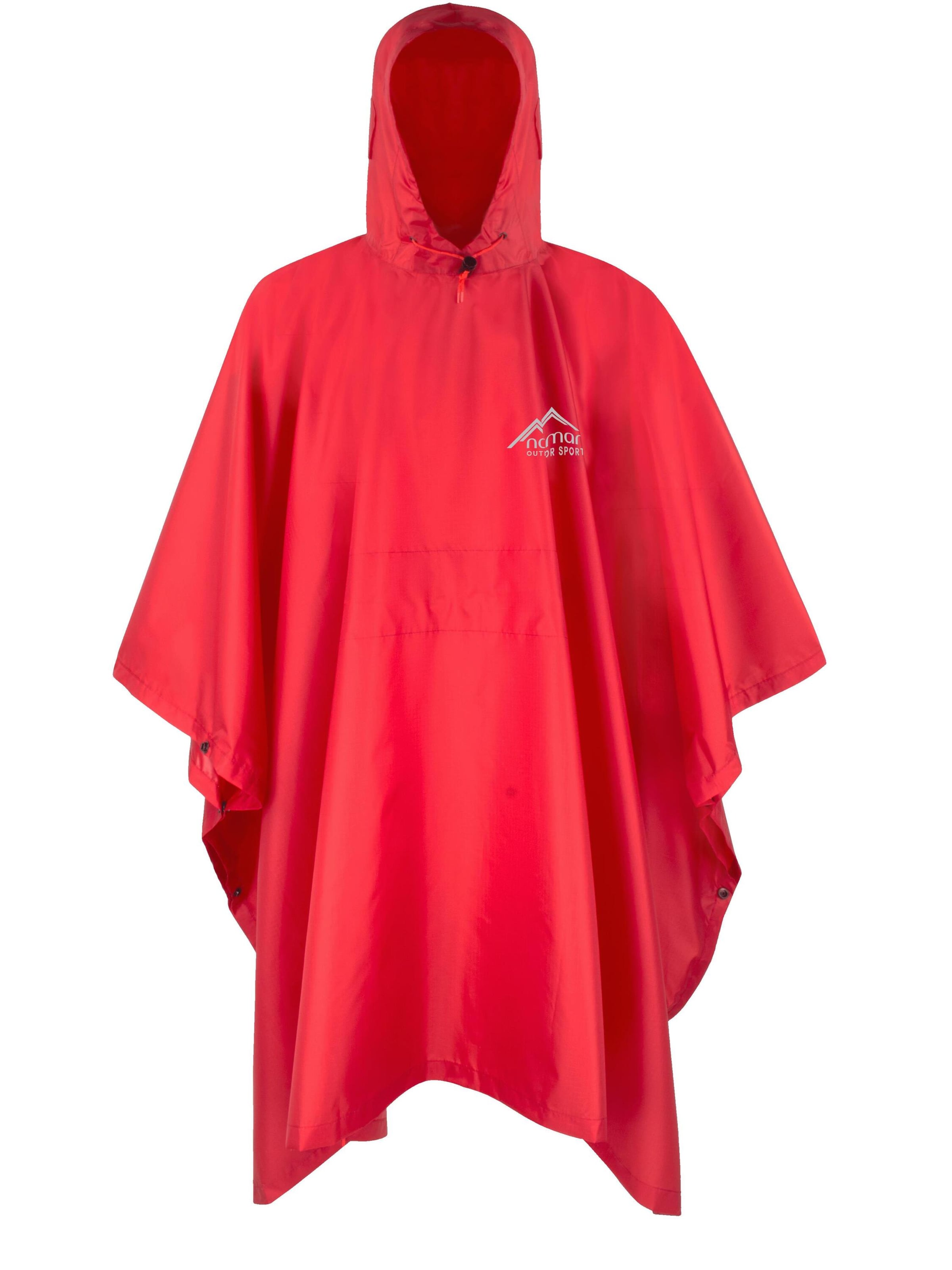 Veste fonctionnelle 'Derry' normani en rouge : devant