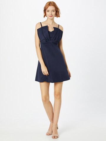 Closet London Dress in Blue