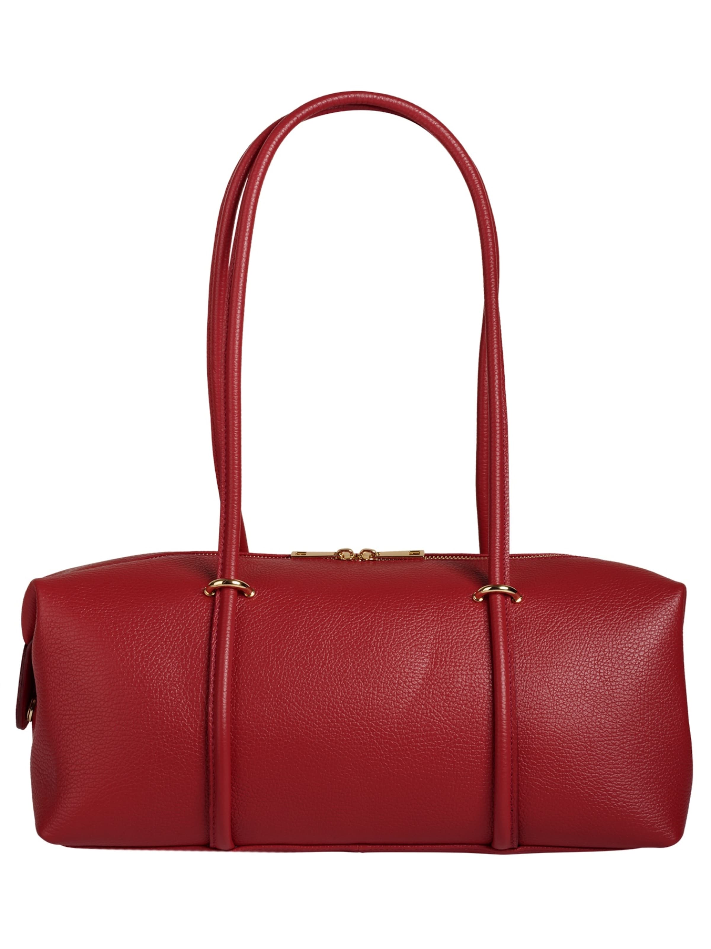 Cluty Handbag 'FLIORI' in Red