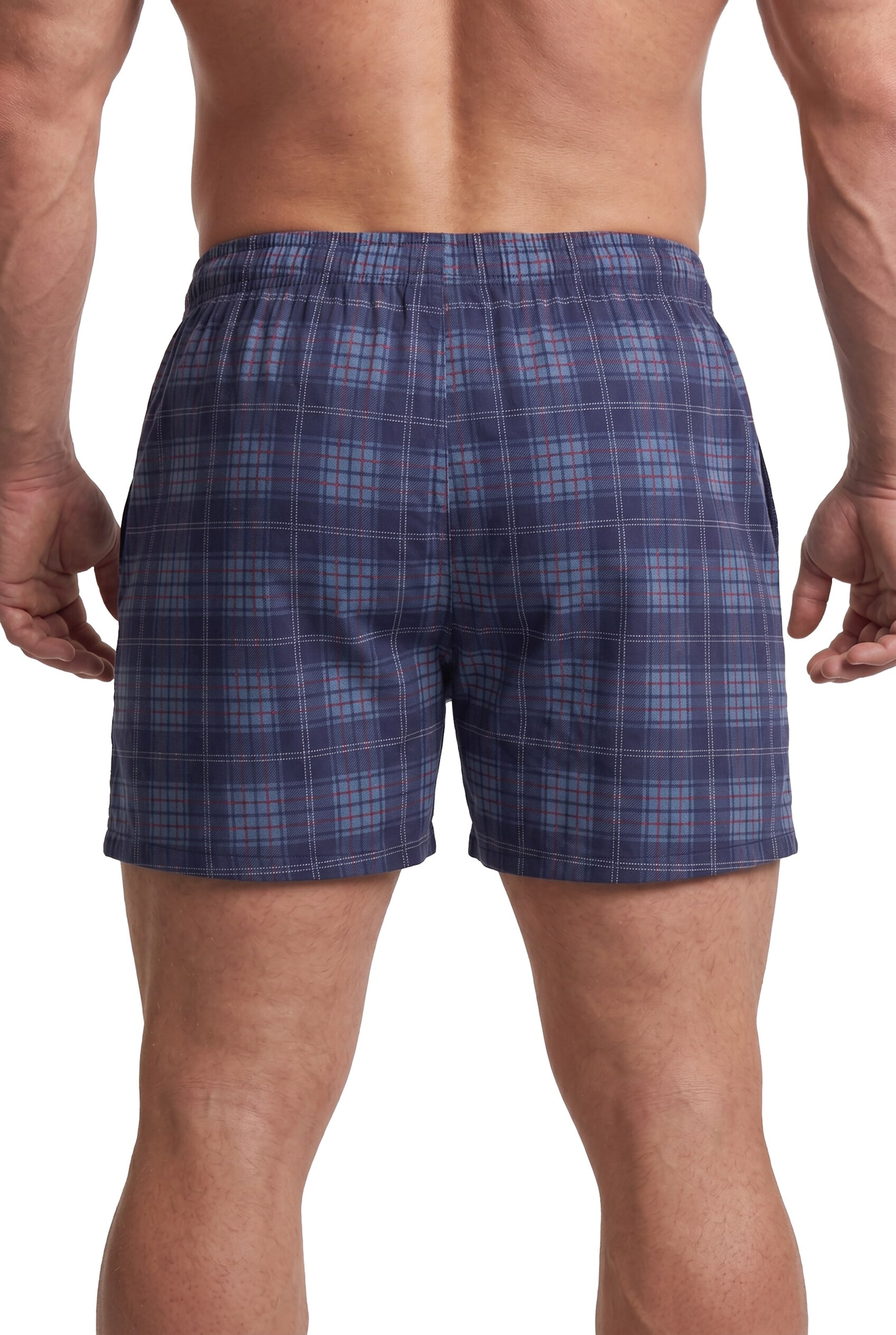 Men Plus Boxer shorts in Blue