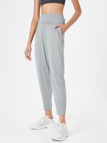 Marika Tapered Workout Pants 'Maven' in Grey: front