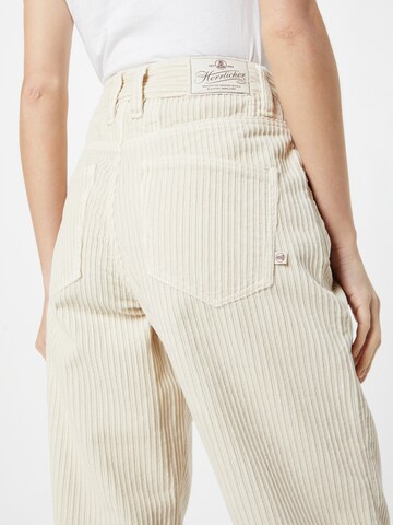 Herrlicher Regular Pants 'Brooke' in White