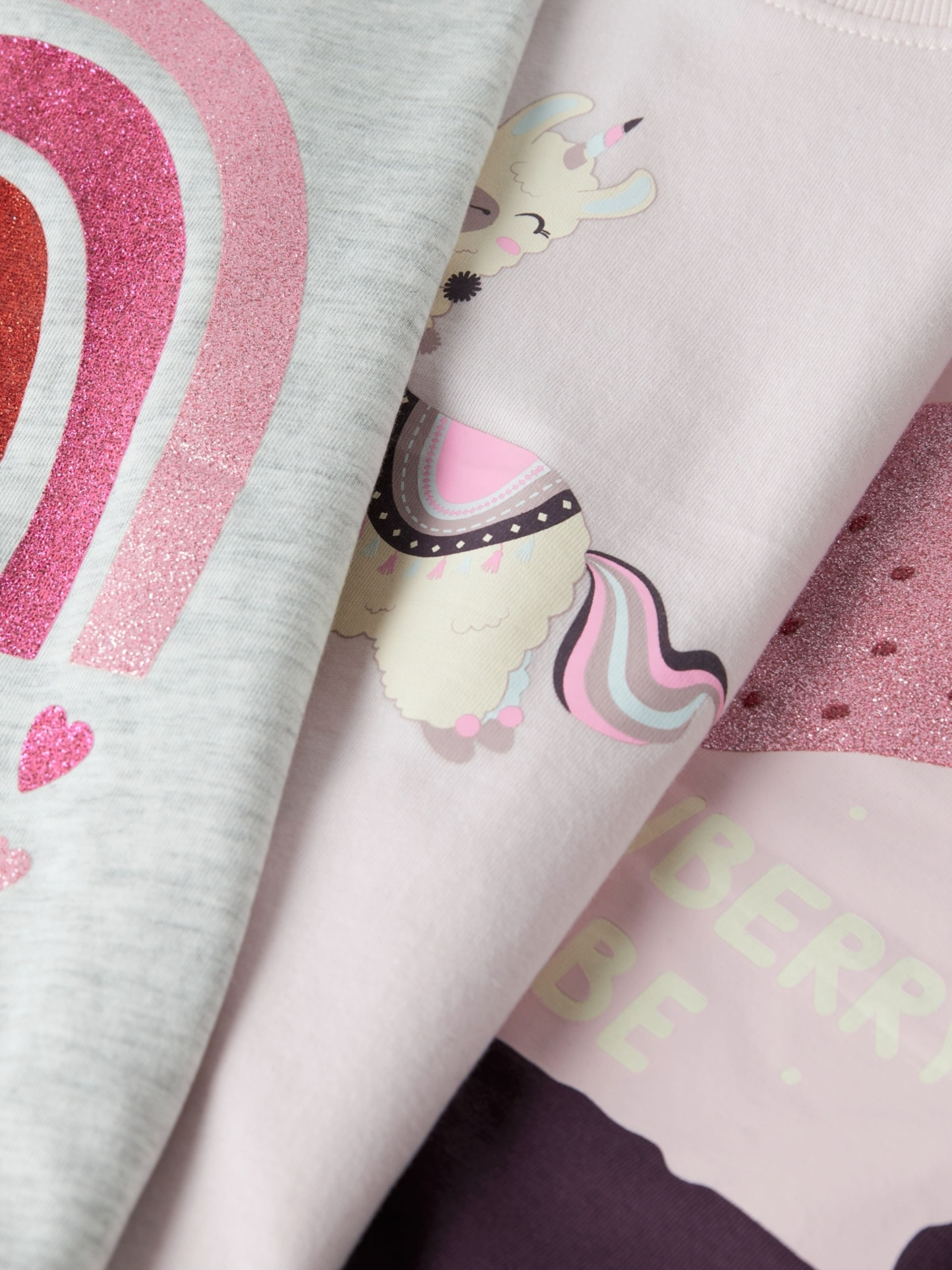 T-Shirt 'Belina' NAME IT en gris