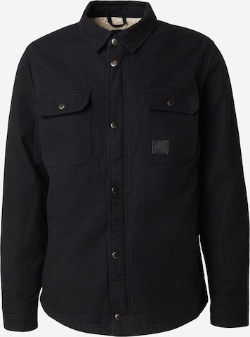 Vintage Industries Prehodna jakna 'Dean' | črna barva: sprednja stran