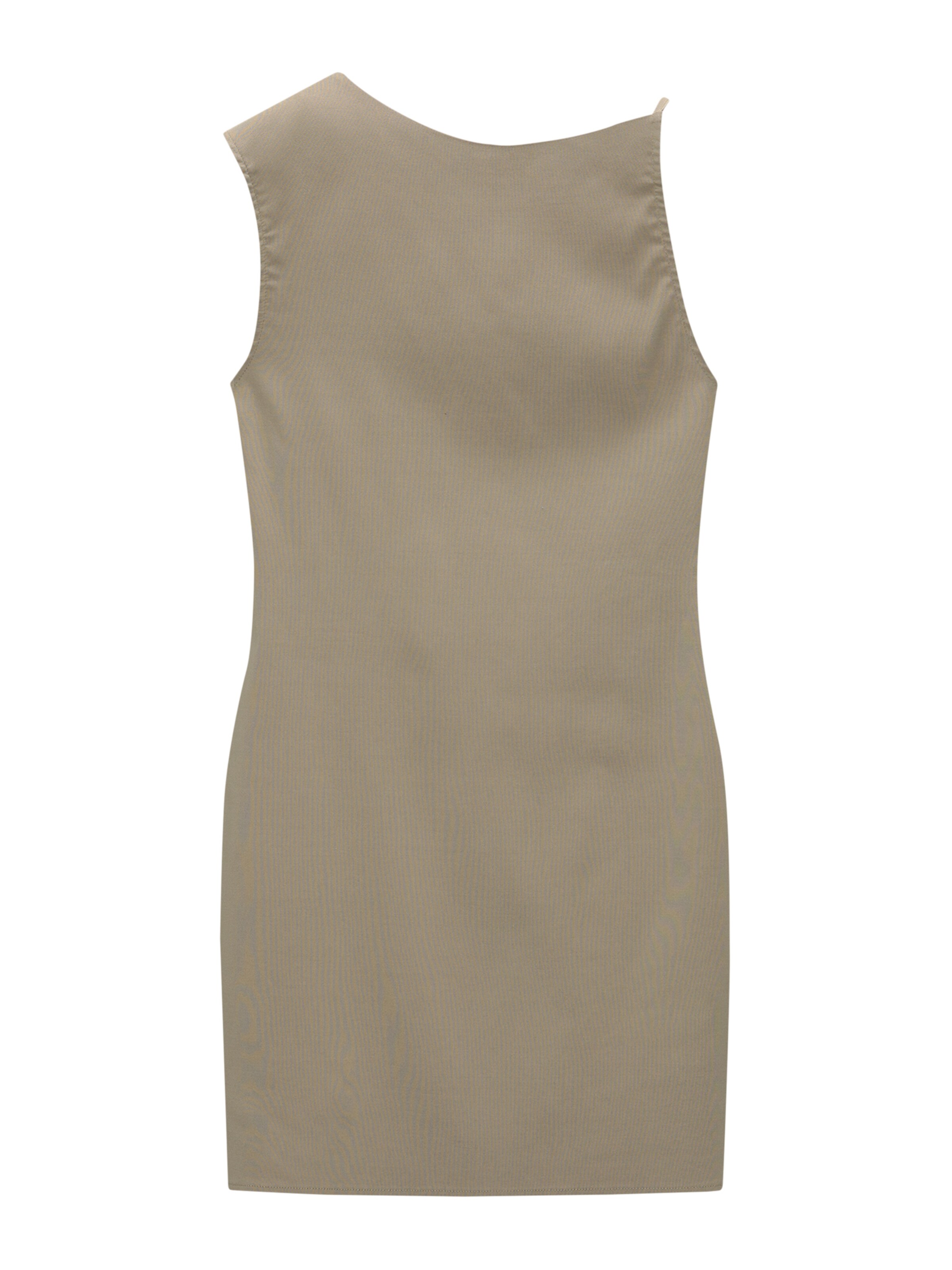 Robe Pull&Bear en vert : devant