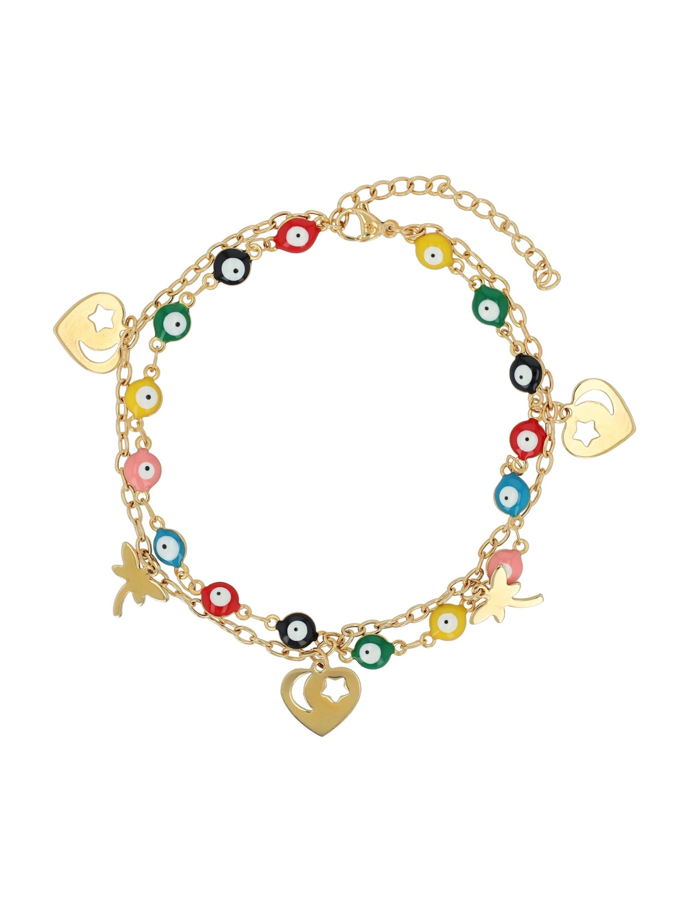 Akzent Foot Jewelry 'Prisara, langlebig' in Gold