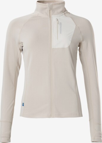 Pull-over de sport 'Ultra Light' SWEDEMOUNT en beige : devant