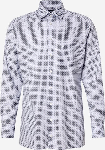 OLYMP Regular Fit Paita värissä sininen: etupuoli