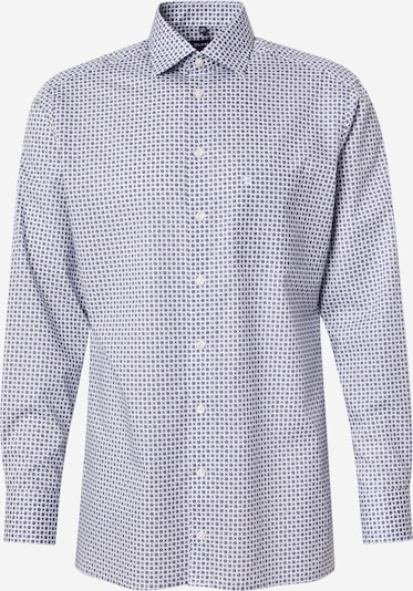 OLYMP Paita värissä laivastonsininen / suklaa / valkoinen, Tuotenäkymä