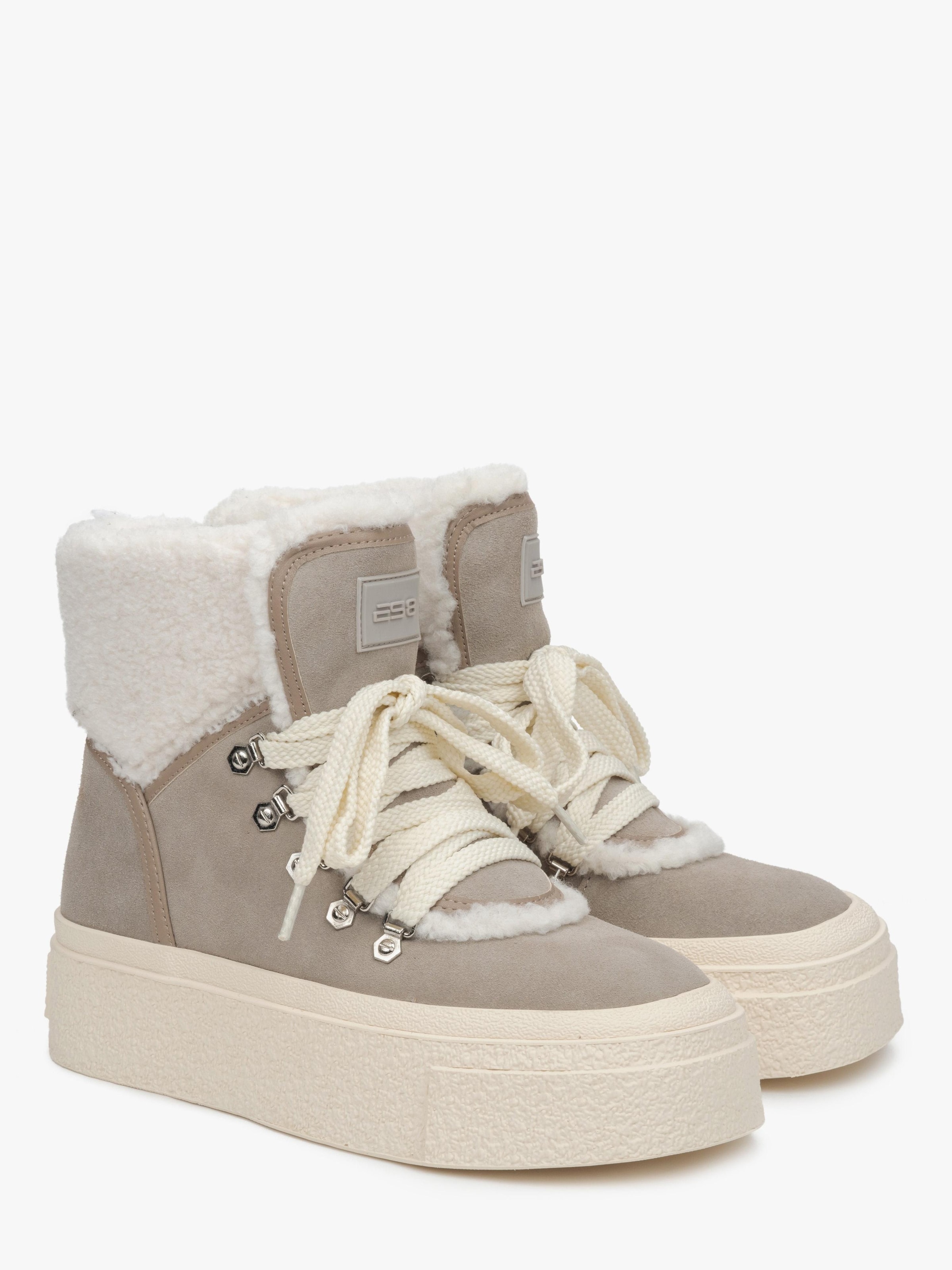 Ankle boots '03-02' di ES8 in grigio