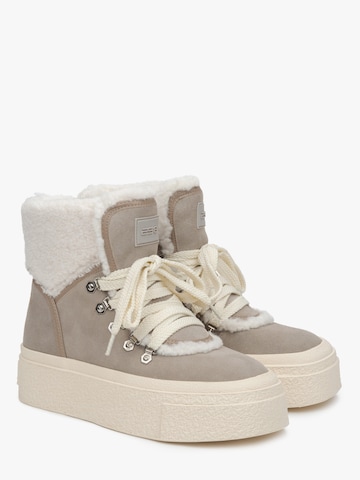 ES8 Ankelstøvler '03-02' i grå